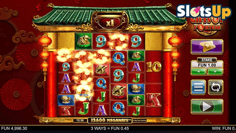 Gifts Of Fortune Slot