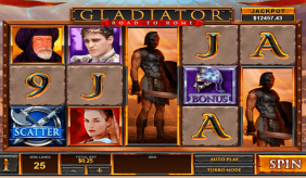 Gladiator Road To Rome Playtech Casino Slots 
