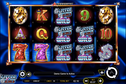 Glitter Gems Ainsworth Casino Slots 