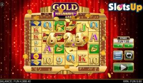 Gold Megaways Online Slot Win 