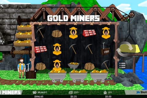 Gold Miners Mrslotty Casino Slots 