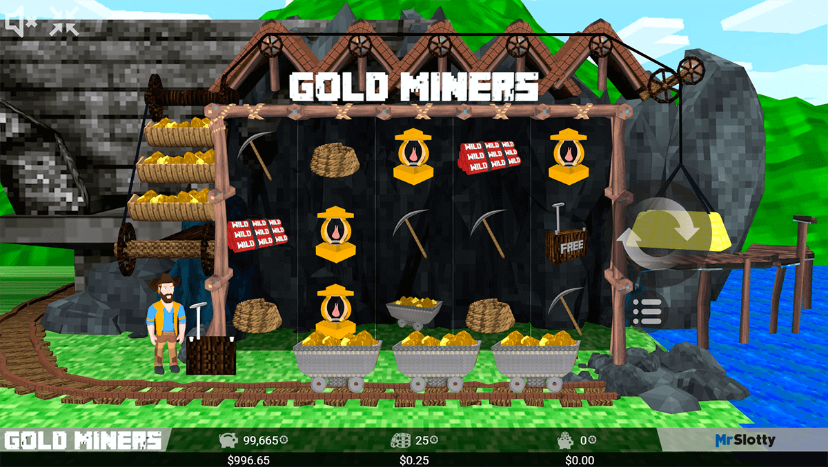 gold miners mrslotty casino slots 