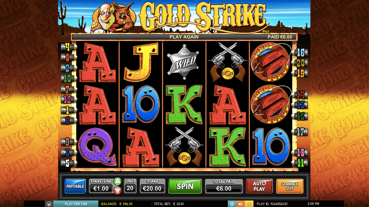 gold strike leander casino slots 