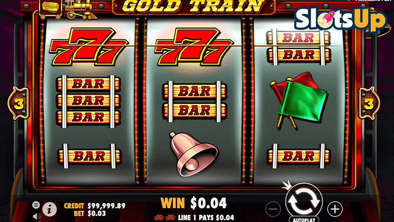 gold Train Slot