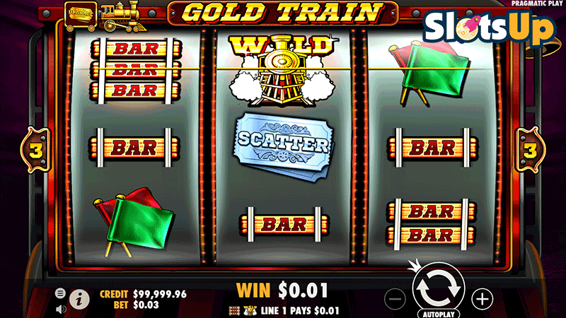 gold Train Slot