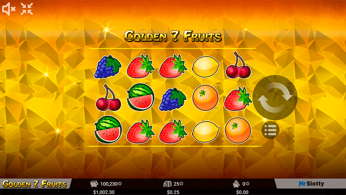 golden 7 fruits mrslotty casino slots 