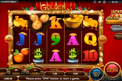 Golden Chicken Sa Gaming Casino Slots 