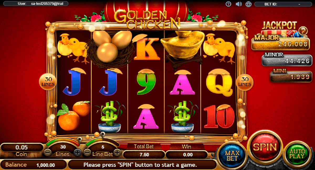 golden chicken sa gaming casino slots 
