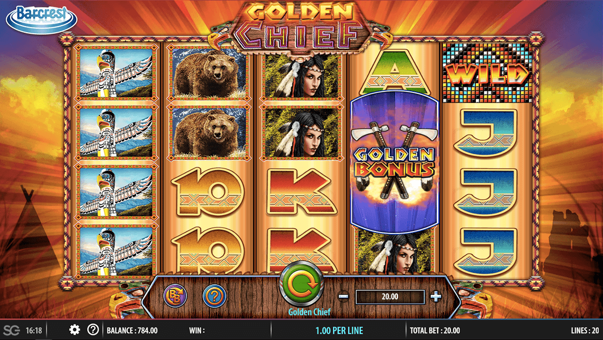 golden chief barcrest casino slots 