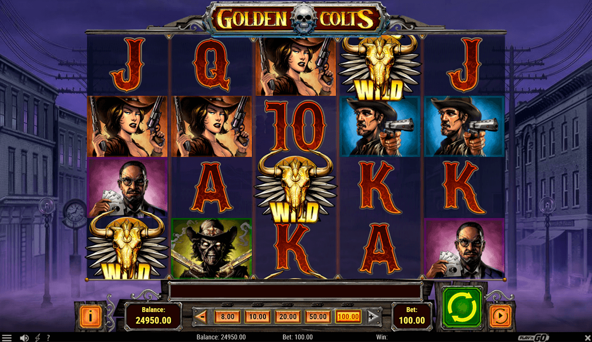 golden colts playn go casino slots 