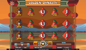 Golden Dynasty Spinomenal Casino Slots 