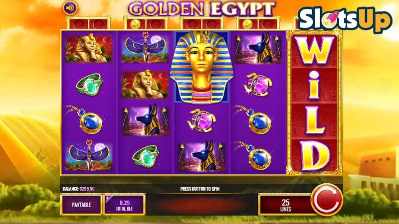 golden egypt slot by igt 
