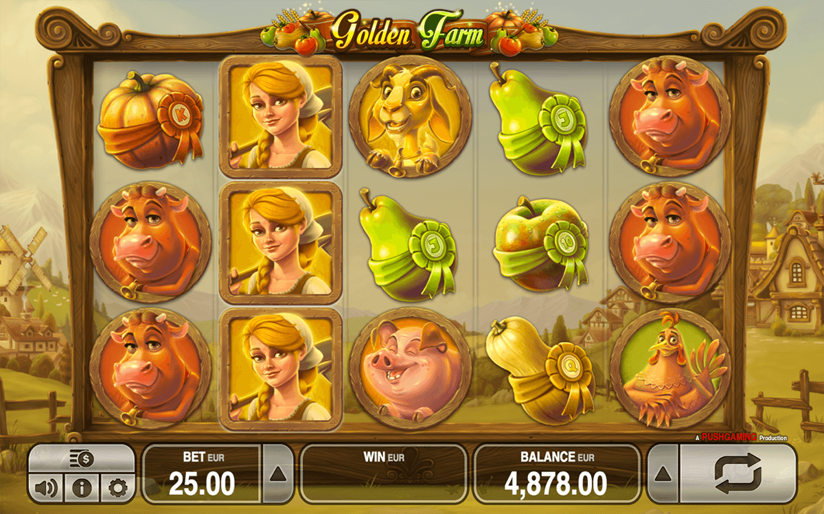 golden farm push gaming casino slots 