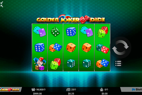 Golden Joker Dice Mrslotty Casino Slots 