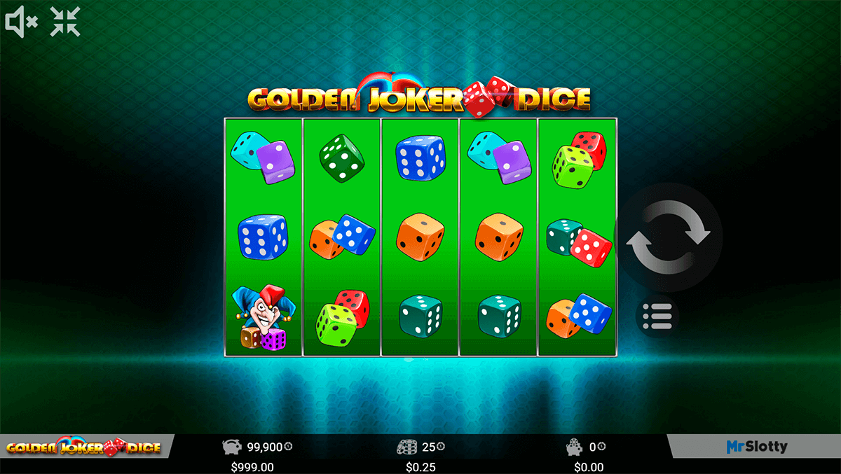 golden joker dice mrslotty casino slots 