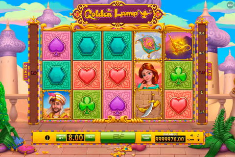 Golden Lamp Bf Games Casino Slots 