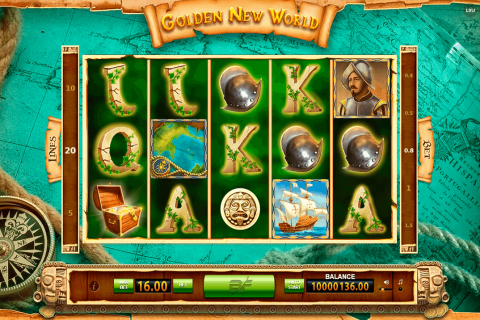Golden New World Bf Games Casino Slots 