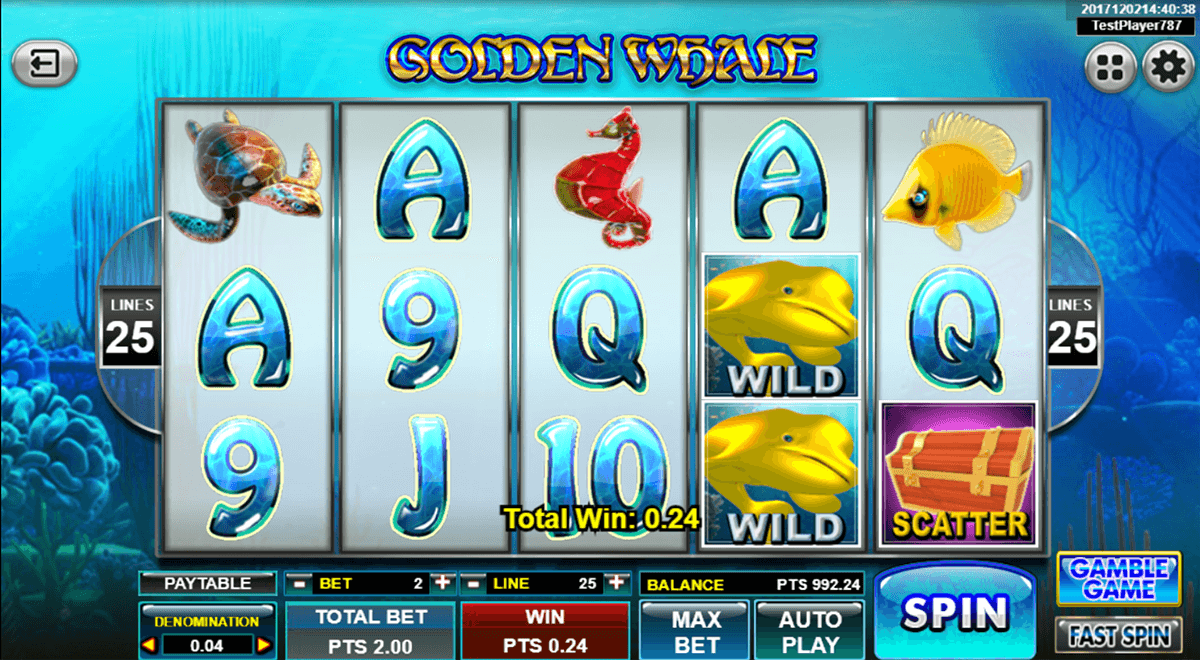 golden whale spadegaming casino slots 