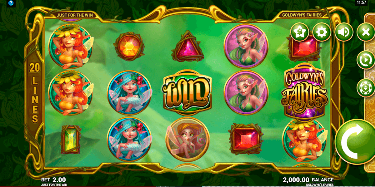 goldwyns fairies just for the win casino slots 