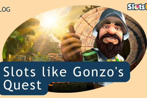 Gonzos Quest Alternatives 