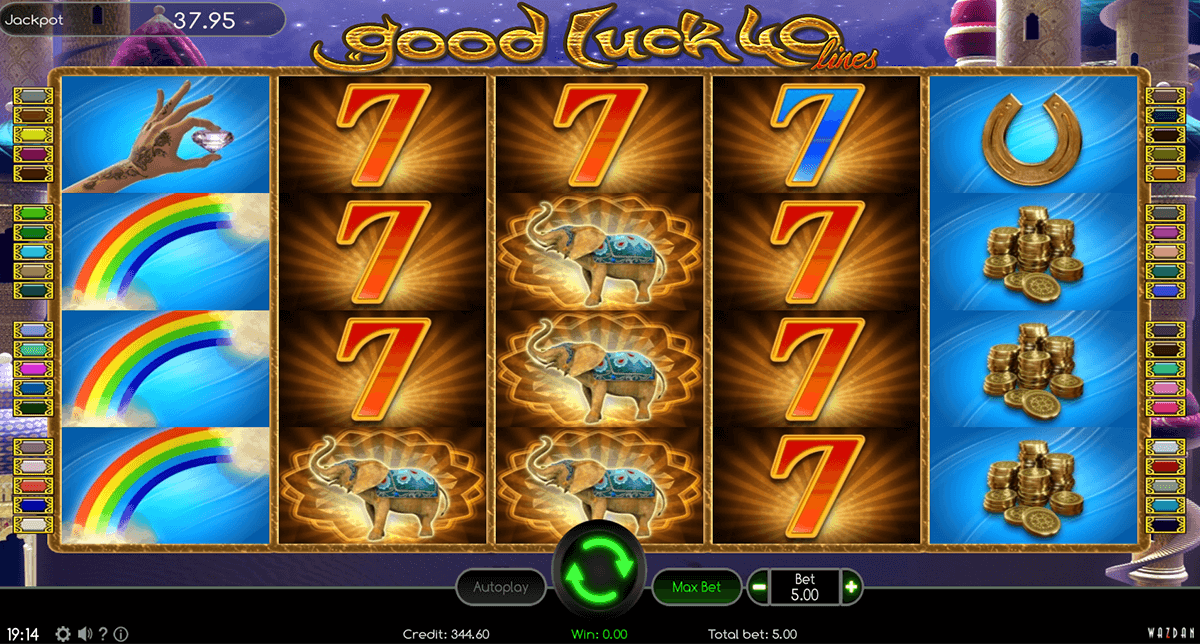 good luck 40 wazdan casino slots 