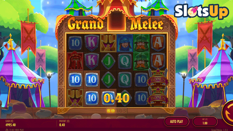 grand Melee Slot