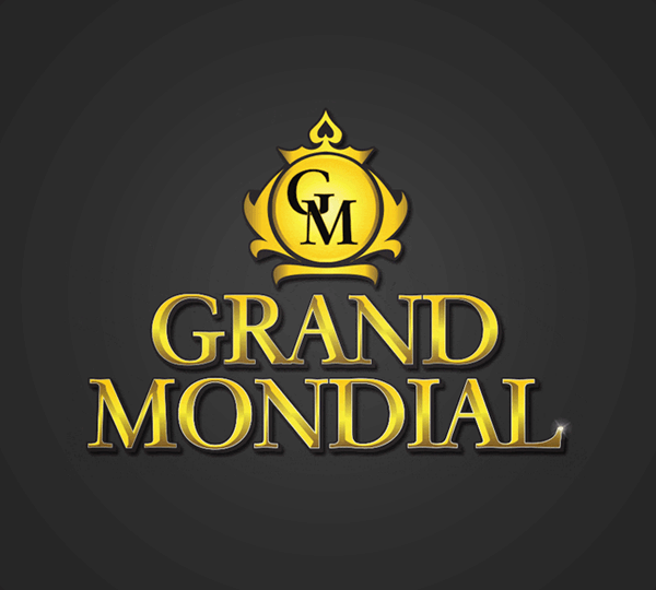 logo slávneho online kasína grand mondial