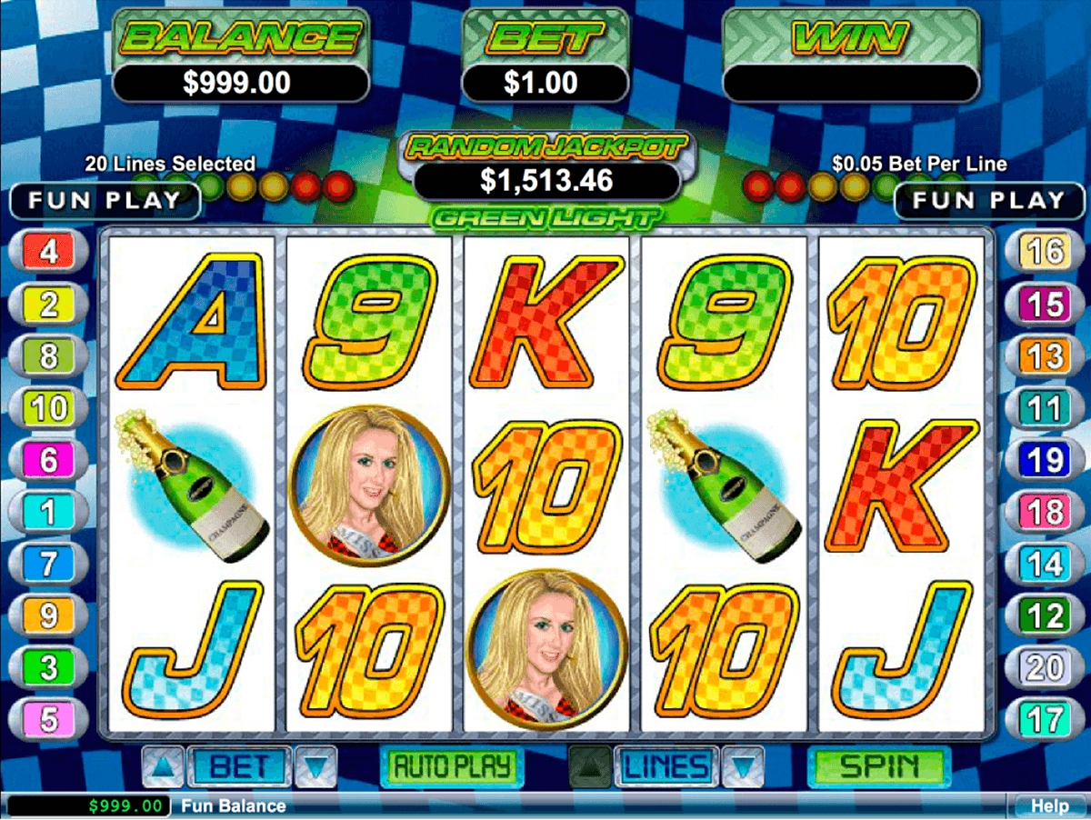green light rtg casino slots 