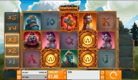 Hall Of The Mountain King Quickspin Casino Slots 