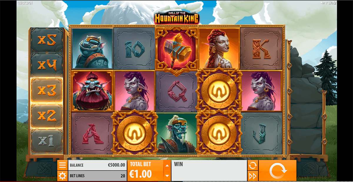 hall of the mountain king quickspin casino slots 