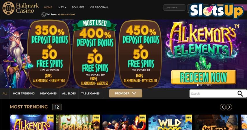 Hallmark Casino Online 