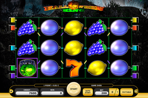 Halloween King Kajot Casino Slots 
