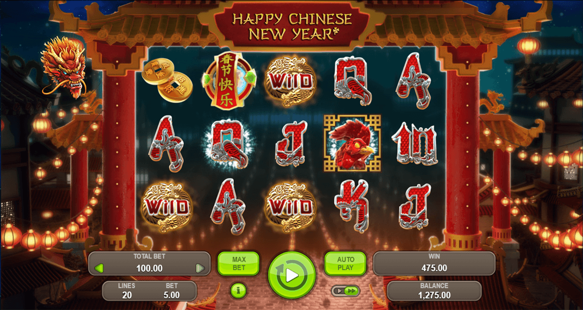 happy chinese new year booongo casino slots 
