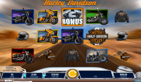 Harley Davidson Freedom Tour Igt Casino Slots 