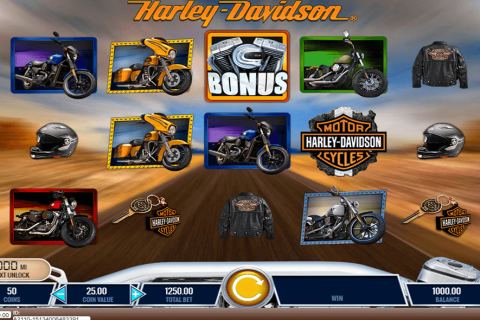 Harley Davidson Freedom Tour Igt Casino Slots 