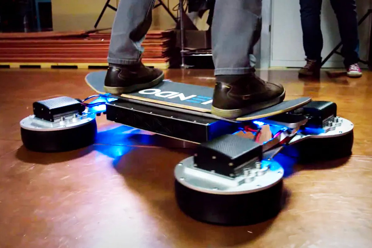 Hendo Hoverboard, Unveiled In 2014 By Arx Pax