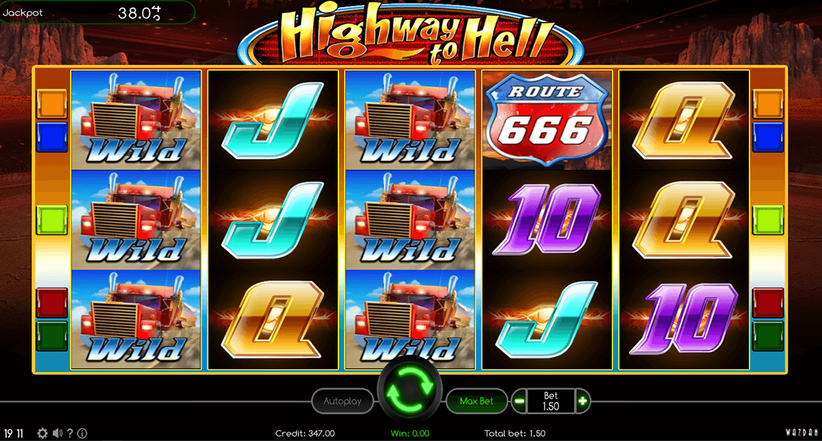 highway to hell wazdan casino slots 