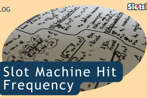 Hit Frequency In Slot Machines 