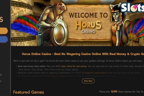 Horus Casino Online 