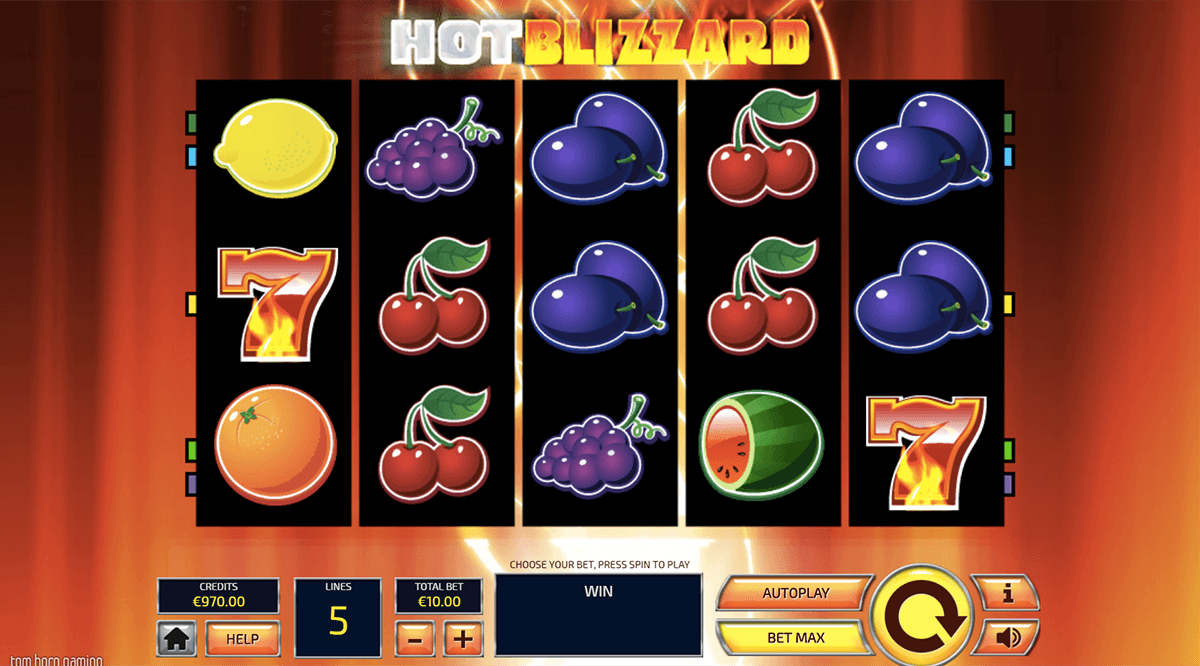 hot blizzard tom horn casino slots 