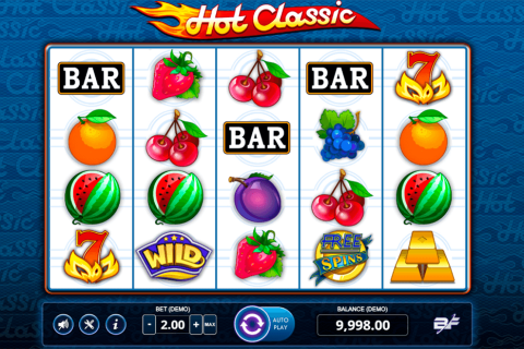 Hot Classic Bf Games Casino Slots 
