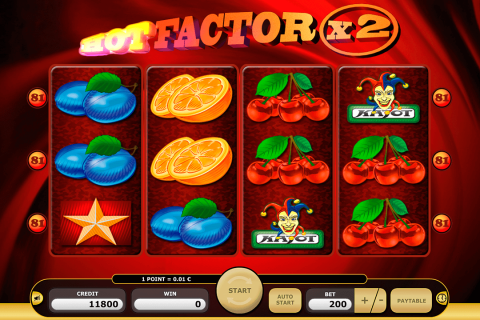 Hot Factor Kajot Casino Slots 