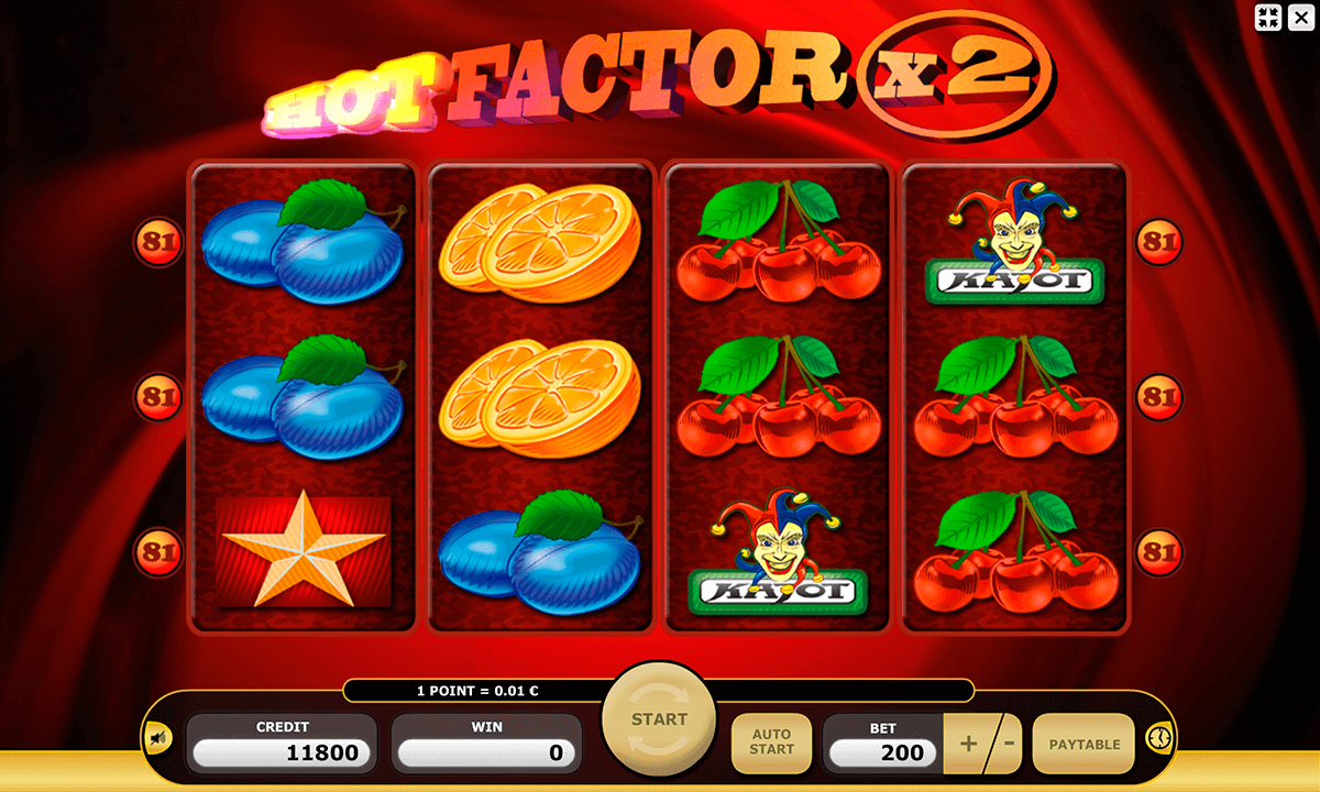 hot factor kajot casino slots 