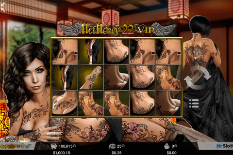 Hot Honey 22 Vip Mrslotty Casino Slots 