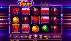 Hot Hot Fruit Habanero Casino Slots 
