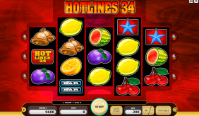 Hotlines 34 Kajot Casino Slots 