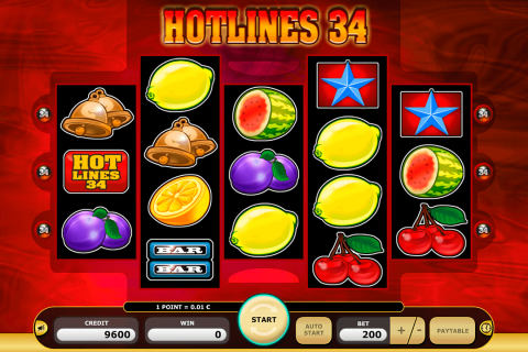 Hotlines 34 Kajot Casino Slots 
