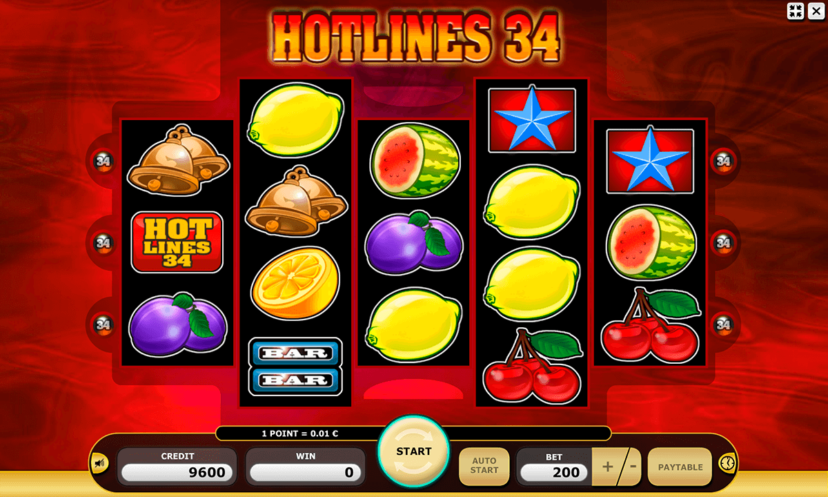 hotlines 34 kajot casino slots 