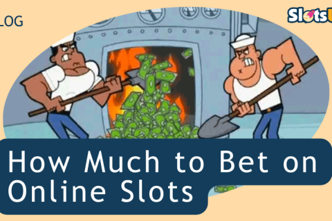 How Much Bet On Slots 