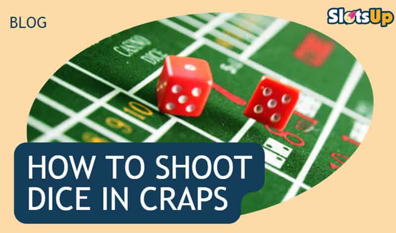 How To Shoot Dice In Craps 